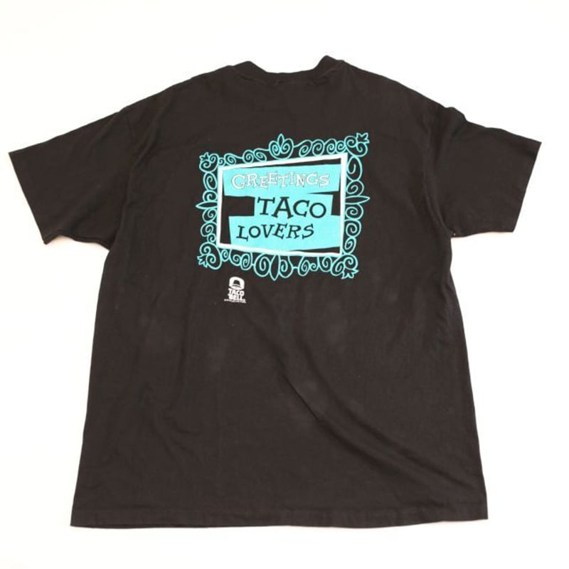 90s タコベル×ロッキー＆ブルウィンクル Tシャツ Taco bell T-shirt |