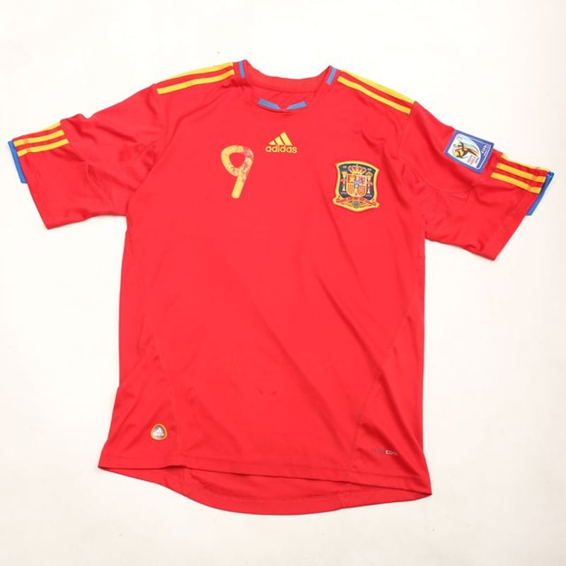 フェルナンドトーレス 直筆サイン入りスペイン代表ユニフォーム