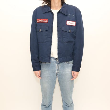 レッドキャップ ワークジャケット デッドストック Sサイズ アイゼンハワー レッドキャップ ワークジャケット デッドストック Sサイズ