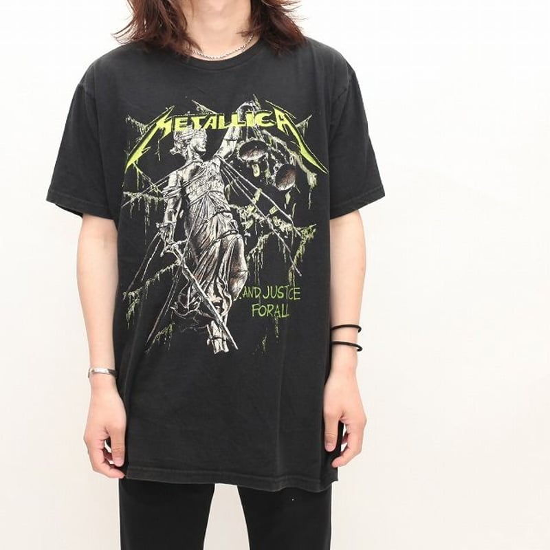 Metallica …And Justice For All Tee | Blue