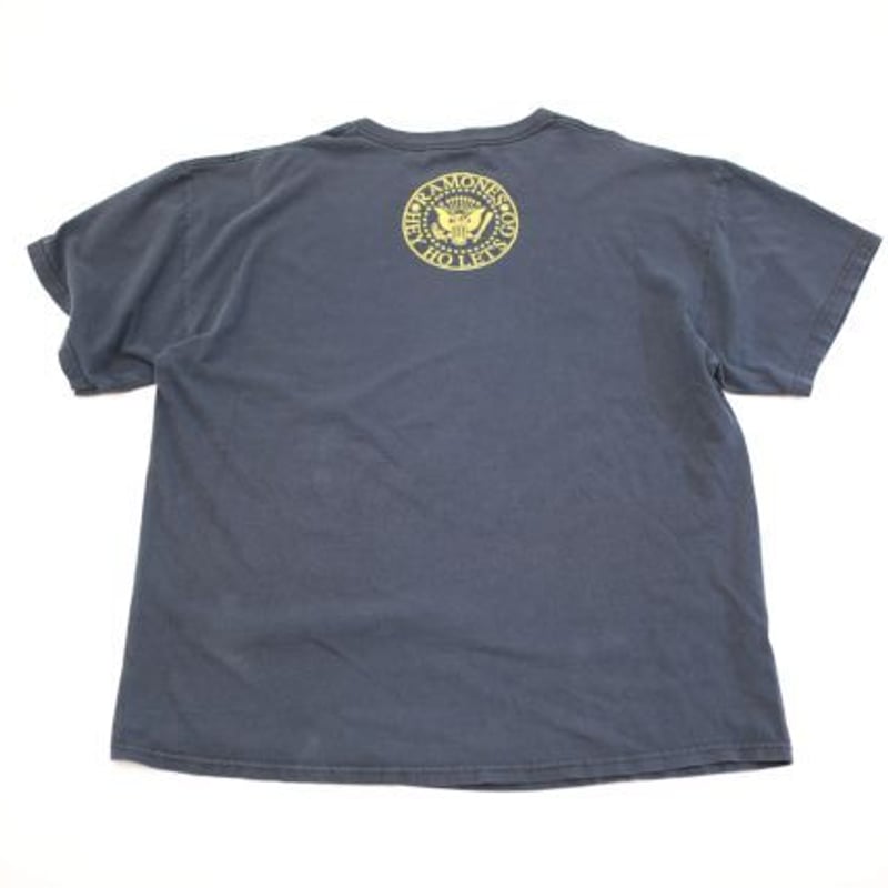 00s ラモーンズ バンT Ramones T-shirt | Blue 00s ラモーンズ バンT Ramones T-shirt | Blue