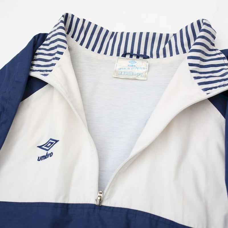 90's アンブロ ハーフジップ プルオーバー UMBRO Repli Kit Half 90's アンブロ ハーフジップ プルオーバー UMBRO Repli Kit Half