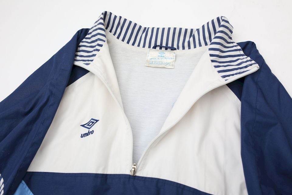 90's アンブロ ハーフジップ プルオーバー UMBRO Repli Kit Half 90's アンブロ ハーフジップ プルオーバー UMBRO Repli Kit Half