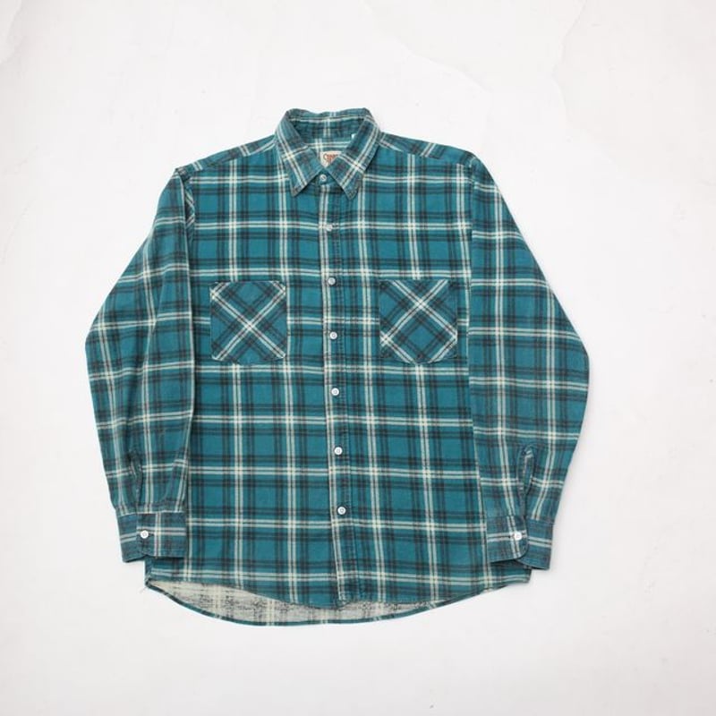 Butcher Products プリントフランネルシャツ 16 Butcher Products プリントフランネルシャツ 16