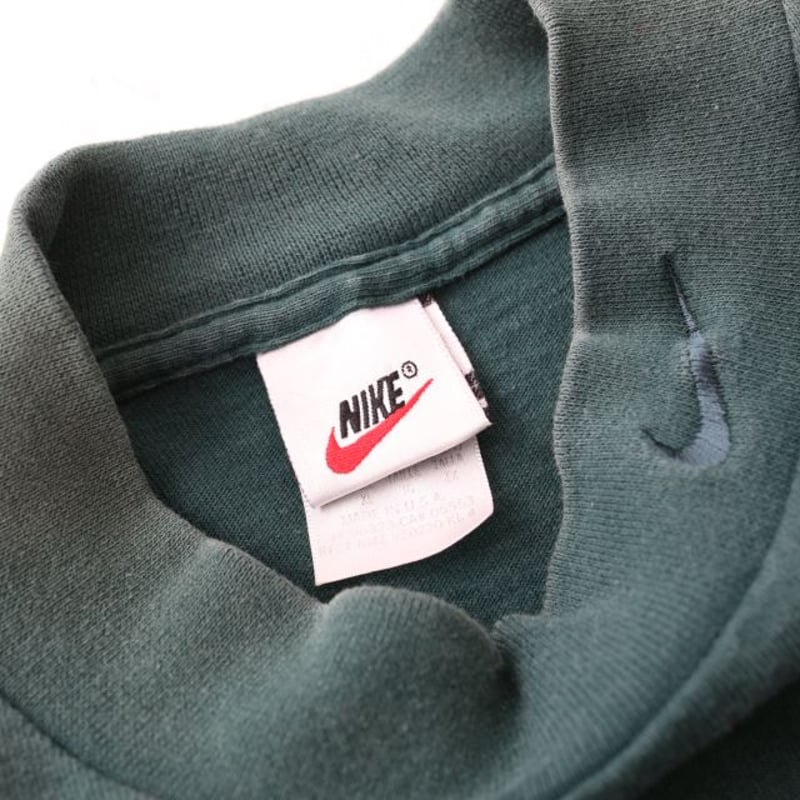 00's ナイキ モックネック ロングスリーブ Tシャツ 00's Nike 00's ナイキ モックネック ロングスリーブ Tシャツ 00's Nike