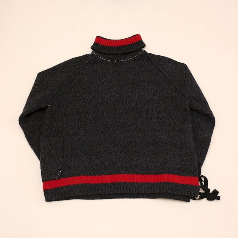 サンシー タートルネック ウルグアイウール ニット セーター SUNSEA  