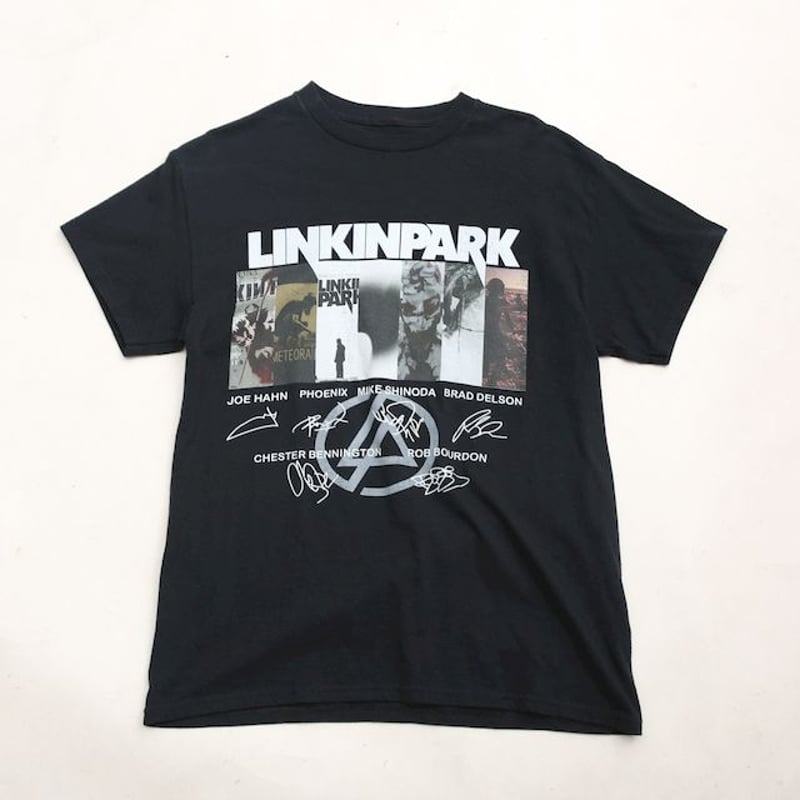 リンキンパーク バンド Tシャツ Linkin Park T-shirt# | Blue リンキンパーク バンド Tシャツ Linkin Park T-shirt# | Blue