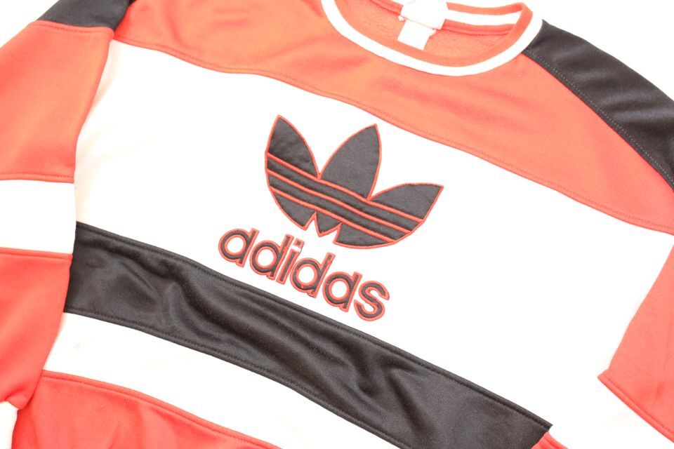 80s アディダス スウェット Adidas Sweat Shirt | Blue 80s アディダス スウェット Adidas Sweat Shirt | Blue