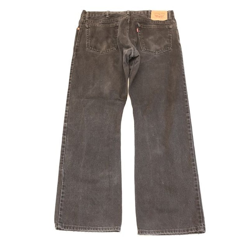 リーバイス 517 ブーツカット ブラックデニム パンツ Levi's 517 リーバイス 517 ブーツカット ブラックデニム パンツ Levi's 517