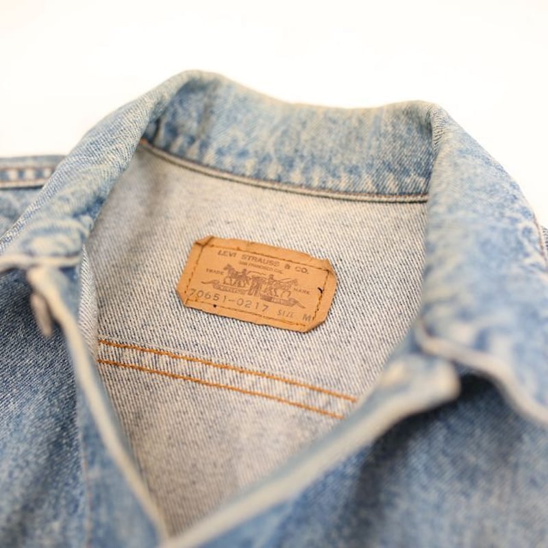 リーバイス Gジャン 70651 0217 オレンジタブ （80s】Levi