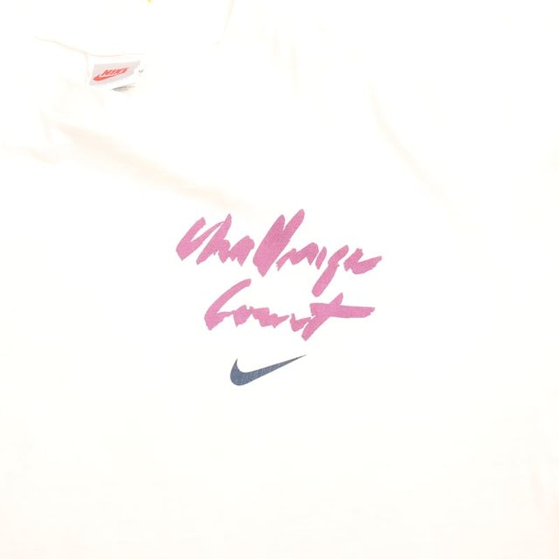 90's アメリカ製 ナイキ × アガシ Tシャツ NIKE × Agassi T-shirt