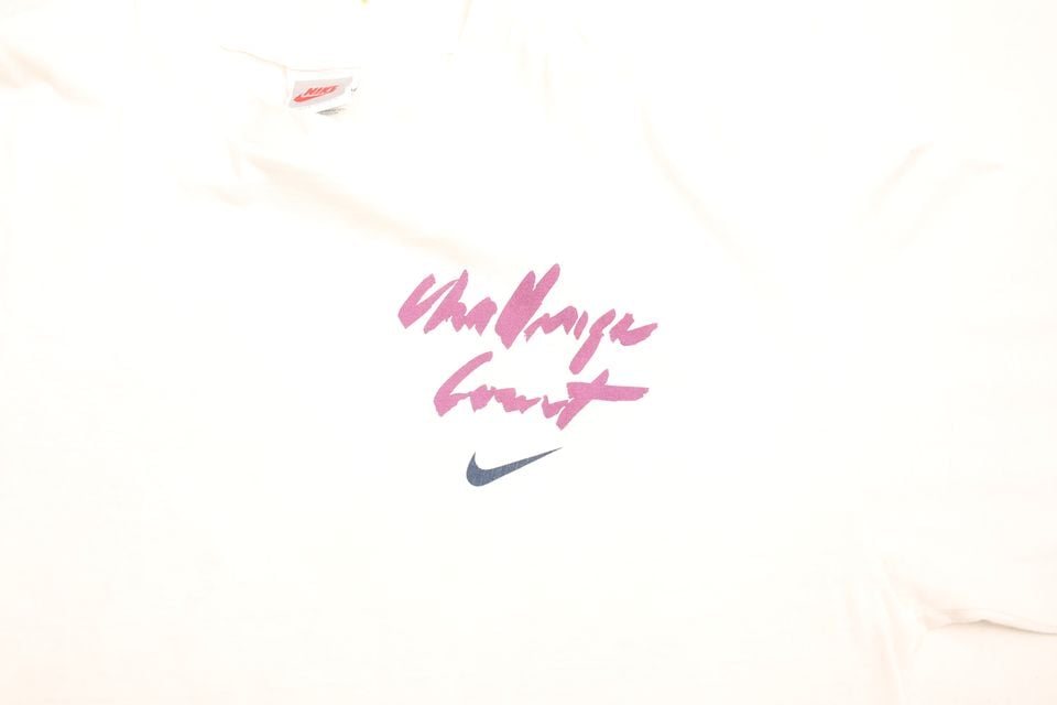 90's アメリカ製 ナイキ × アガシ Tシャツ NIKE × Agassi T-shirt