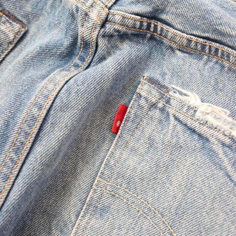 リーバイス501ct ダメージデニム Levi's 501ct # | Blue