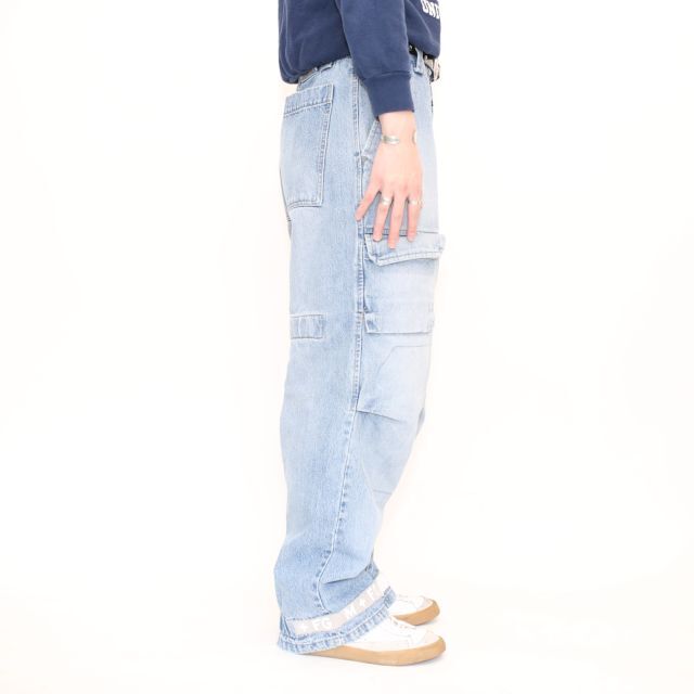 90s~ ジルボー シャトルパンツ Marithe Francois girbaud Shu 90s~ ジルボー シャトルパンツ Marithe Francois girbaud Shu
