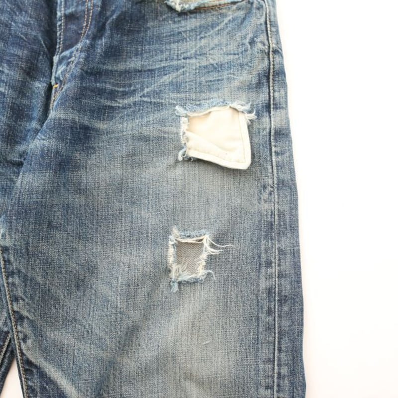 リーバイス501 クラッシュデニム Levi's 501 Damage | Blue リーバイス501 クラッシュデニム Levi's 501 Damage | Blue