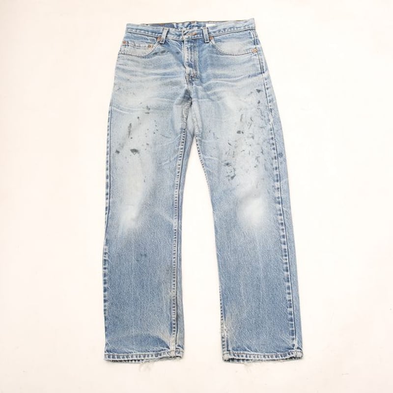 リーバイス 505 デニム パンツ Levi's 505 Made in USA | Blue リーバイス 505 デニム パンツ Levi's 505 Made in USA | Blue