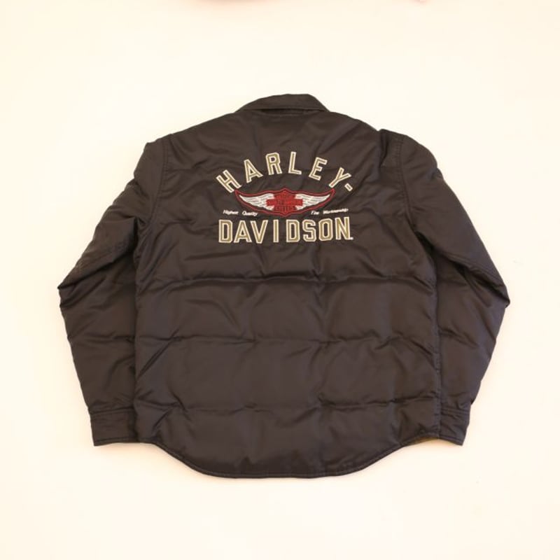 90s-00s ハーレーダビッドソン ダウン ジャケット Harley 90s-00s ハーレーダビッドソン ダウン ジャケット Harley