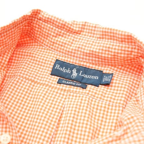 Ralph Lauren Check Pattern Cotton L/S Shirt