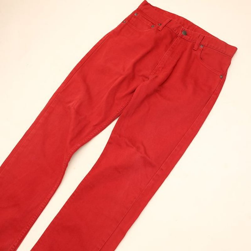 リーバイス 505 コットンピケ パンツ Levi