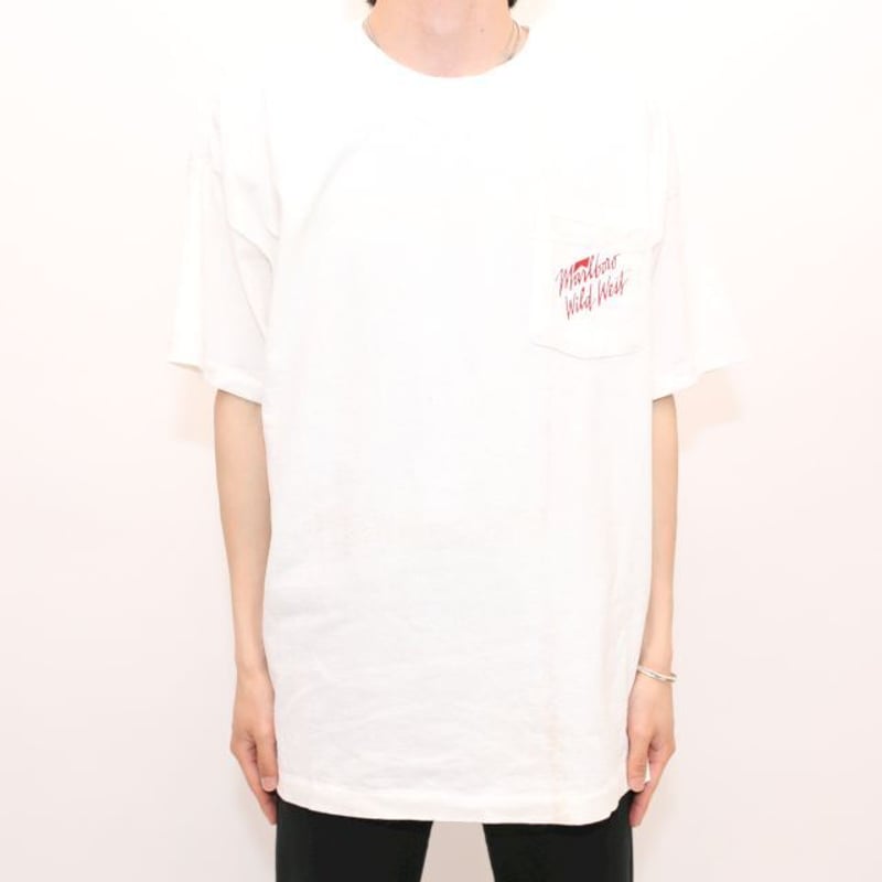 90s マルボロ カウボーイ Tシャツ Marlboro T-shirt | Blue 90s マルボロ カウボーイ Tシャツ Marlboro T-shirt | Blue