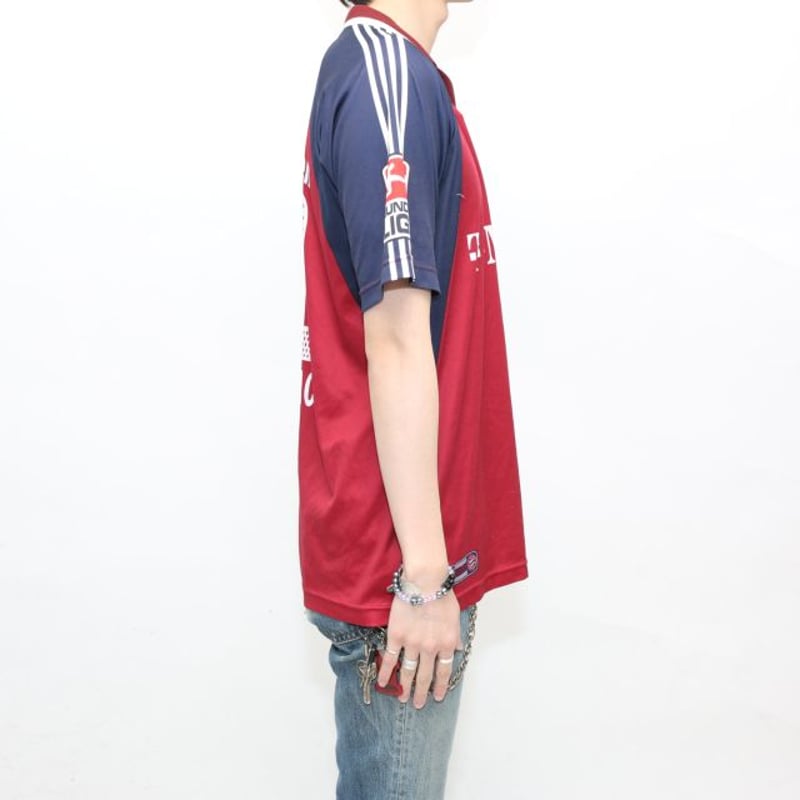 00sドイツ代表バラック13番サッカーユニフォームゲームシャツゲルマンバイエルン 00sドイツ代表バラック13番サッカーユニフォームゲームシャツ