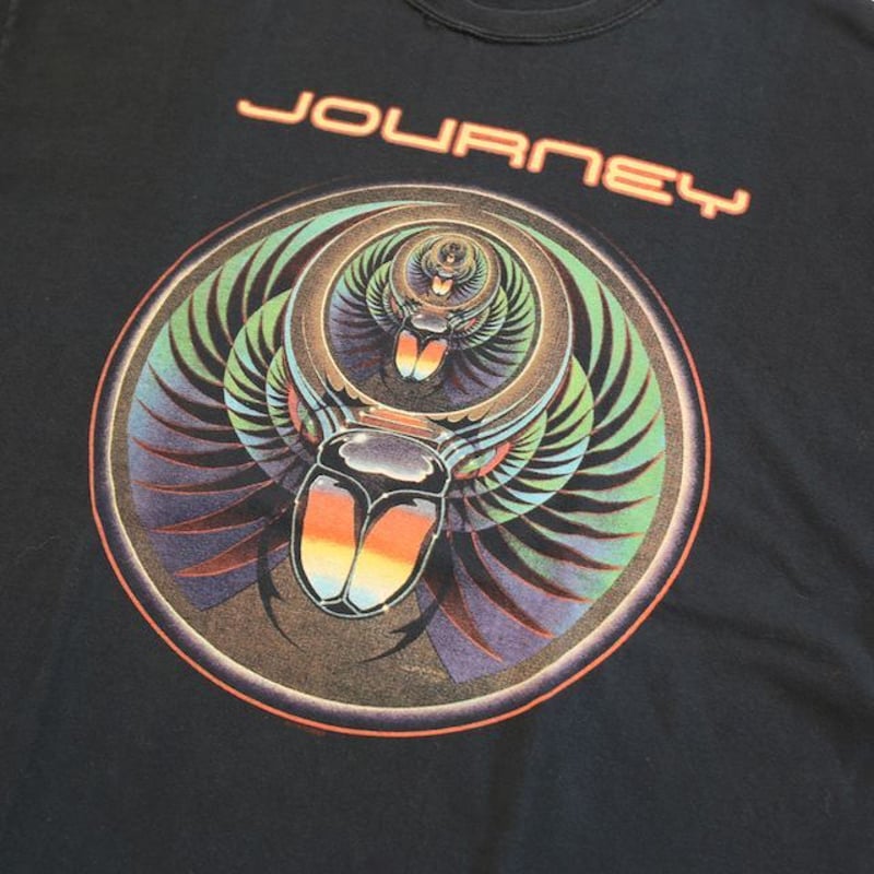 ジャーニー バンド Tシャツ Journey | Blue