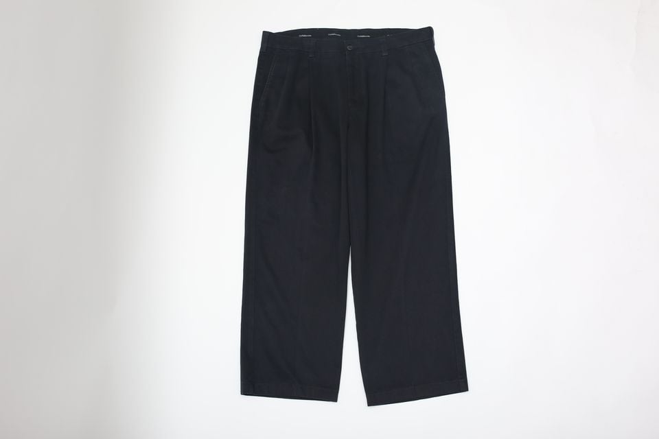 クラフト＆バロー チノパンツ Croft&Barrow Chino Pants | Blue