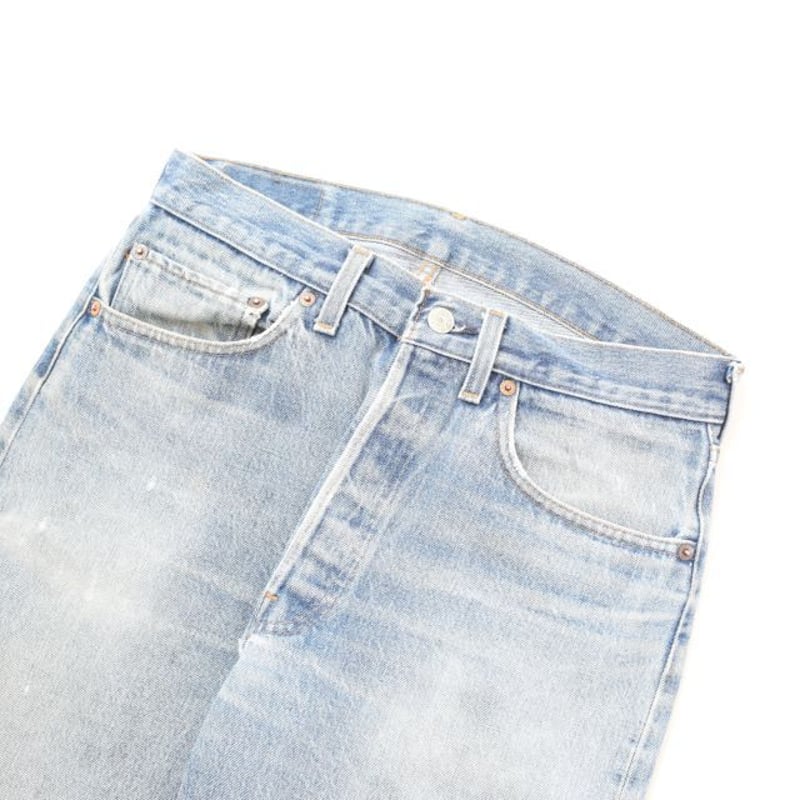 80s リーバイス501 黒カン デニム Levi's 501 Made in USA | 80s リーバイス501 黒カン デニム Levi's 501 Made in USA |