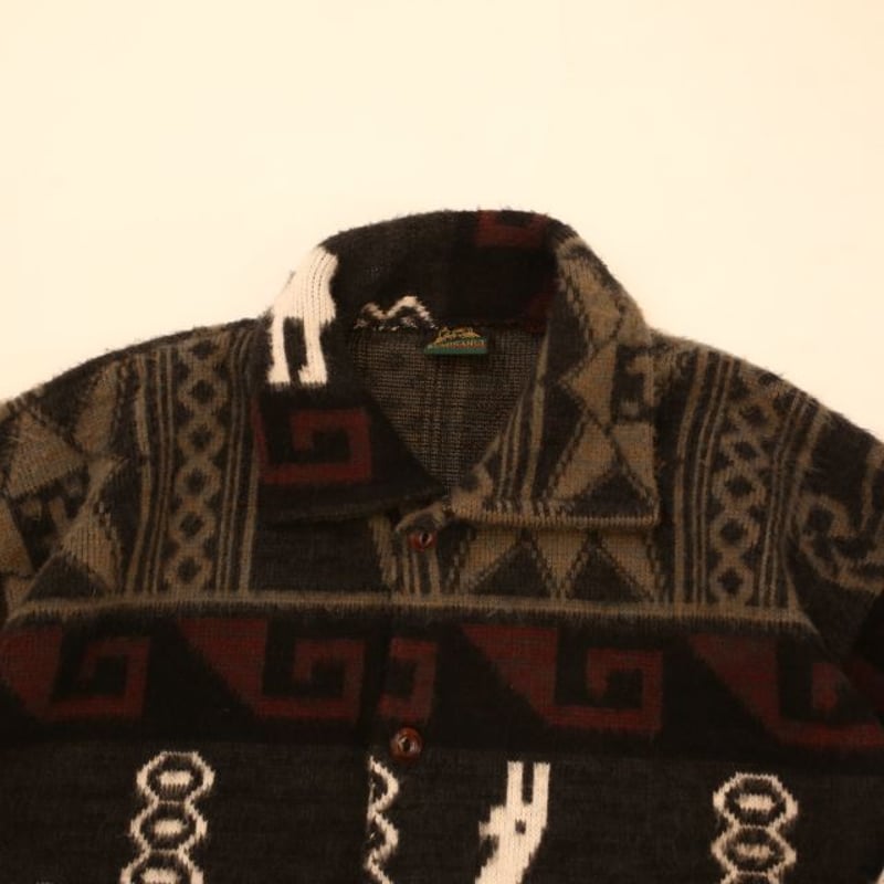 90s エクアドルニット ジャケット Ruminahui Ecador Wool Knit J