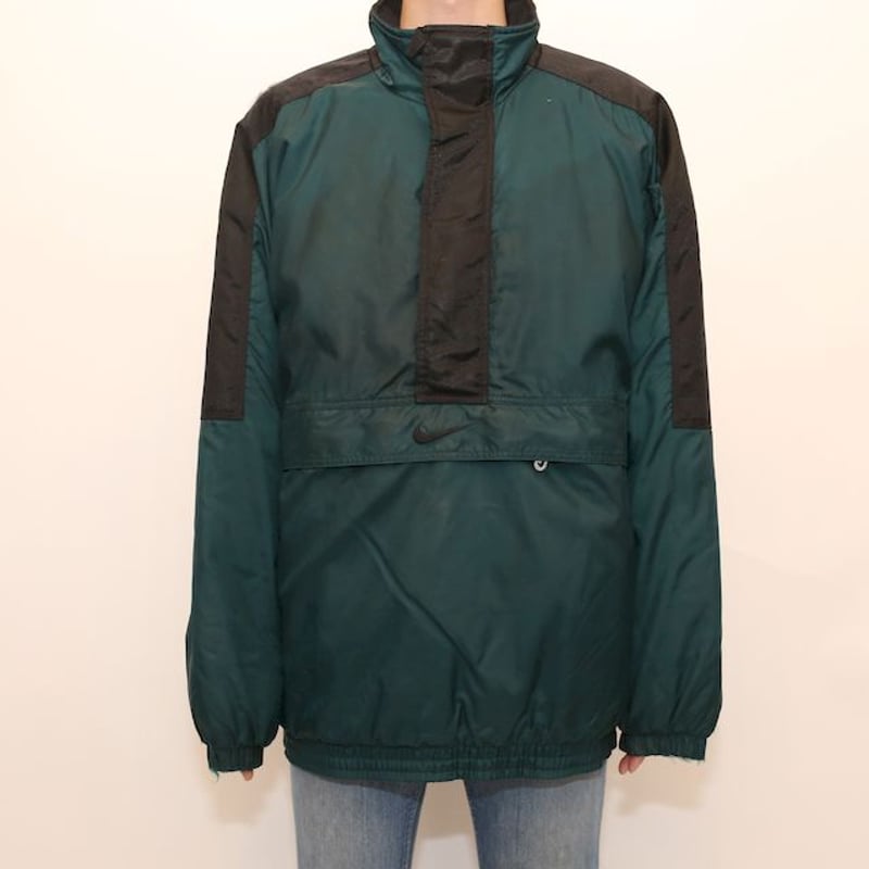 90s ナイキ ハーフジップ ナイロンジャケット Nike Nylon Jacket 90s ナイキ ハーフジップ ナイロンジャケット Nike Nylon Jacket