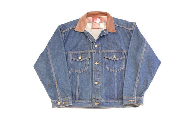 マルボロ デニムジャケット Marlboro Denim Jacket# | Blue