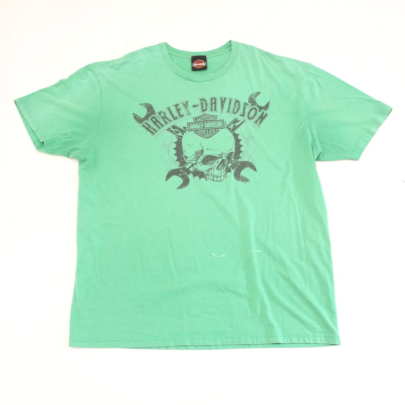 ハーレー ダビッドソン Tシャツ Harley Davidson T -shirt | Blue