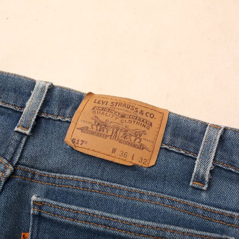 90's リーバイス 517 ブーツカット ストレッチ デニムパンツ 90's リーバイス 517 ブーツカット ストレッチ デニムパンツ