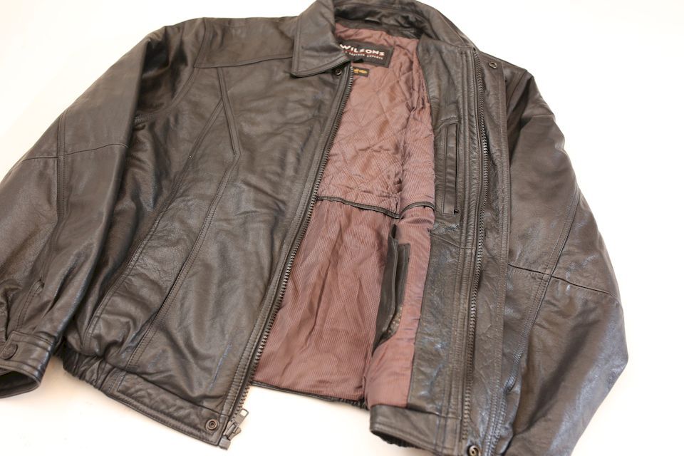 ウィルソンズ レザージャケット Wilsons Leather Jacket# | Blue ウィルソンズ レザージャケット Wilsons Leather Jacket# | Blue