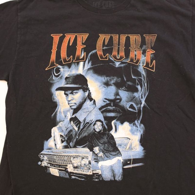 アイスキューブ Tシャツ Ice Cube T-shirt | Blue アイスキューブ Tシャツ Ice Cube T-shirt | Blue