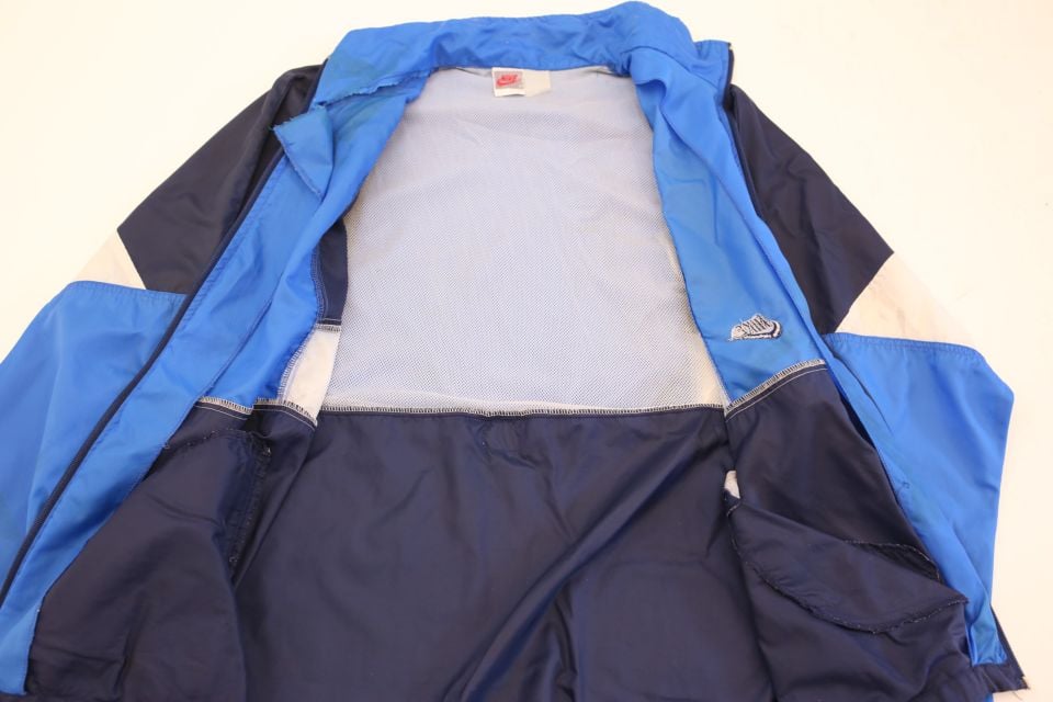 90s ナイキ ナイロン ジャケット Nike Nylon Jacket | Blue 90s ナイキ ナイロン ジャケット Nike Nylon Jacket | Blue