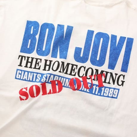 ボンジョビ カットオフ ノースリーブ Tシャツ Bon Jovi #