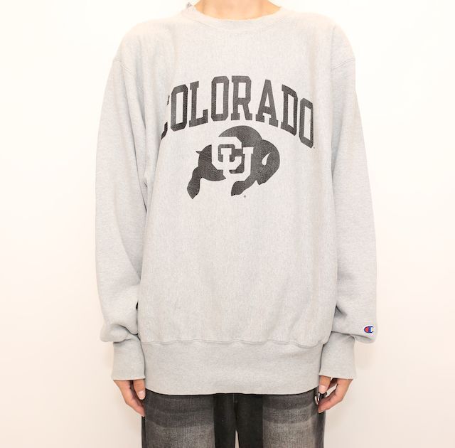 チャンピオン リバースウィーブ コロラド大学 スウェット Champion Reverse Weave Sweat Shirt #