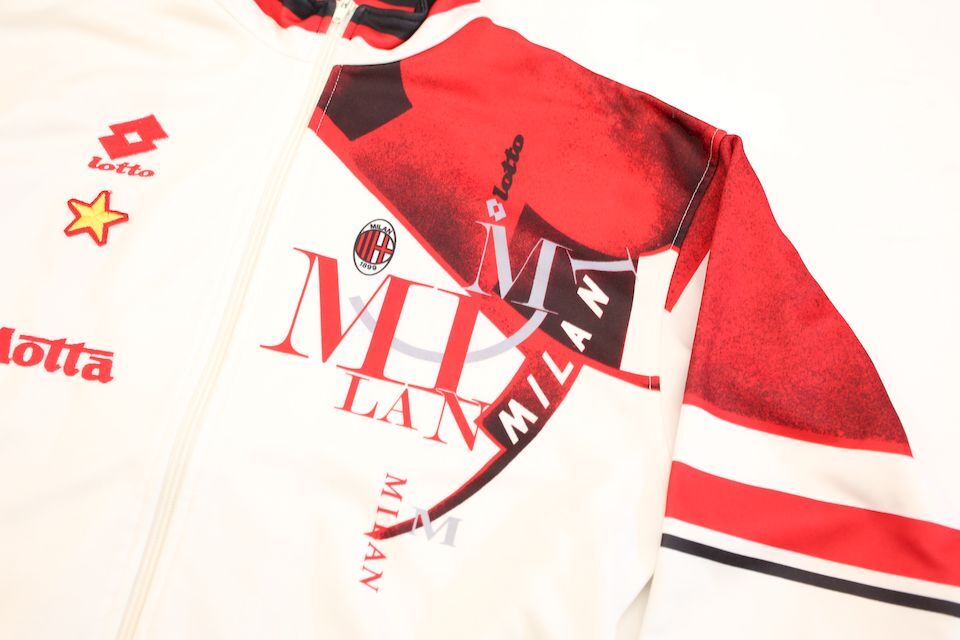 90s ACミラン ロット トラックジャケット AC Milan Lotto Truck 90s ACミラン ロット トラックジャケット AC Milan Lotto Truck