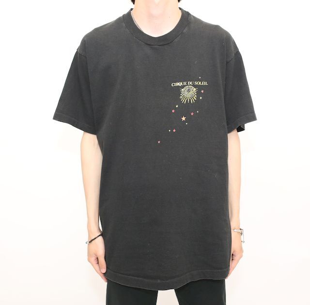 楽天市場】【古着】 CIRQUE DU SOLEIL シルクドソレイユ Tシャツ