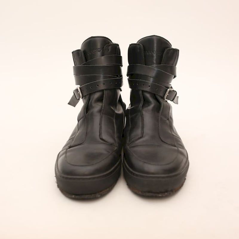 クリスヴァンアッシュ レザー ブーツ Kris Van Assche Leather Boot...