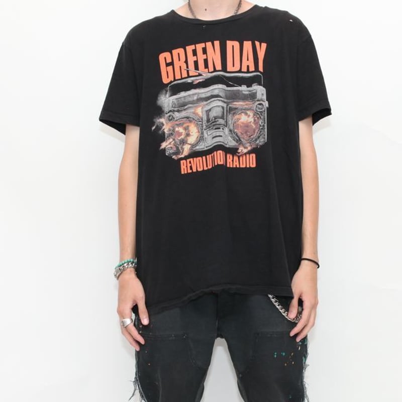 Green day revolution radio t clearance shirt