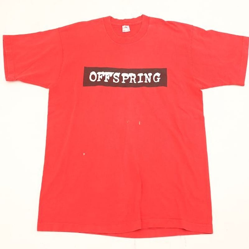 90s オフスプリング バンドTシャツ Off Spring # | Blue 90s オフスプリング バンドTシャツ Off Spring # | Blue