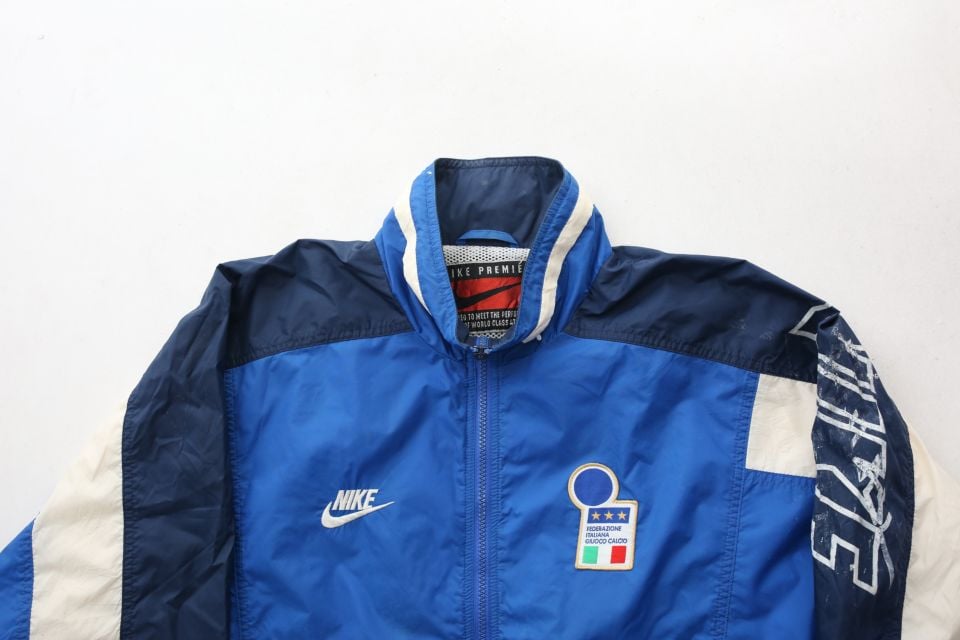 90's ナイキナイロンジャケット ナイキプレミアム イタリア NIKE PREMIER Nylon Jacket