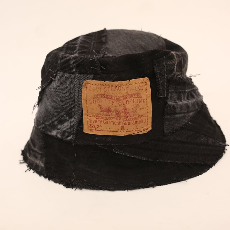 リーバイス ツギハギ バケットハット Levis Patchwork Bucket リーバイス ツギハギ バケットハット Levis Patchwork Bucket