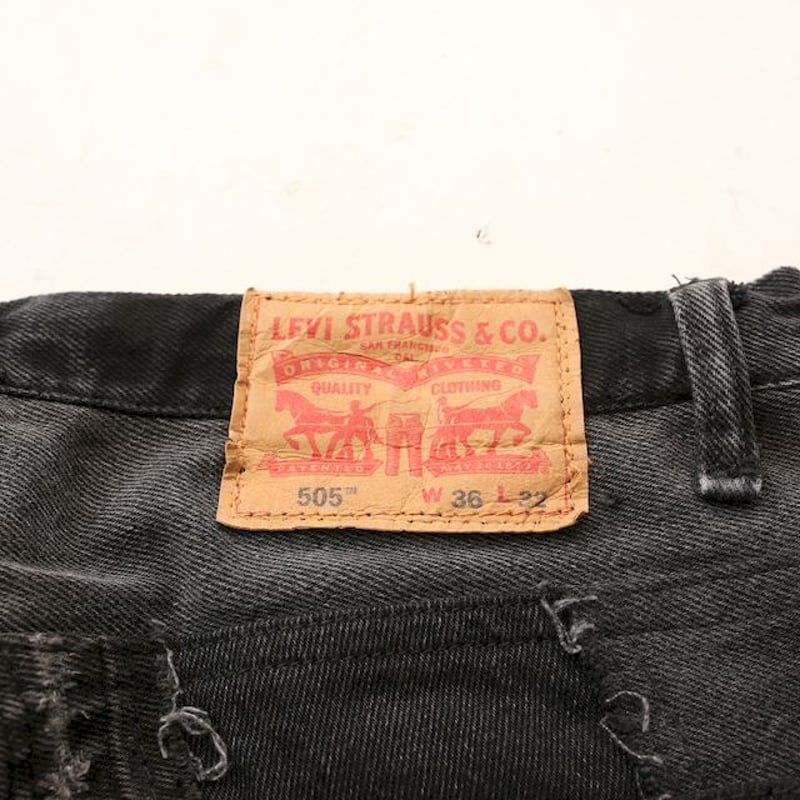 リーバイス パッチワーク リメイク デニムパンツ Levi's リーバイス パッチワーク リメイク デニムパンツ Levi's
