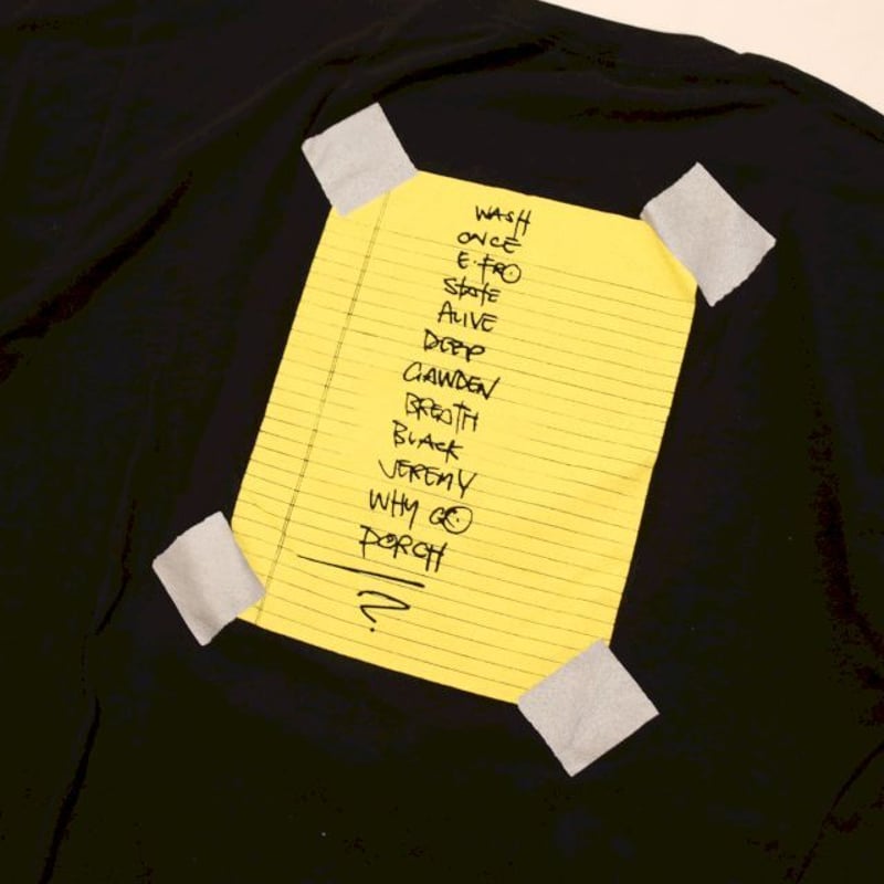 PEARLJAM ビンテージ キャップ 90's Pearl Jam キャップ Grunge