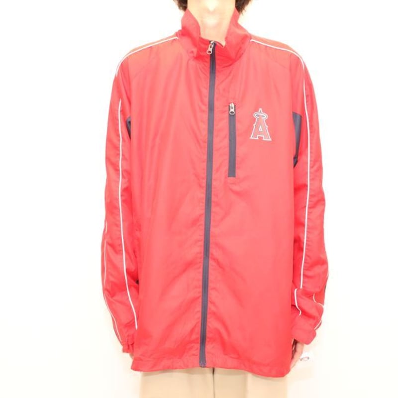 エンゼルス ナイロンジャケット Dead Stock LA Angeles Nylon Jac 