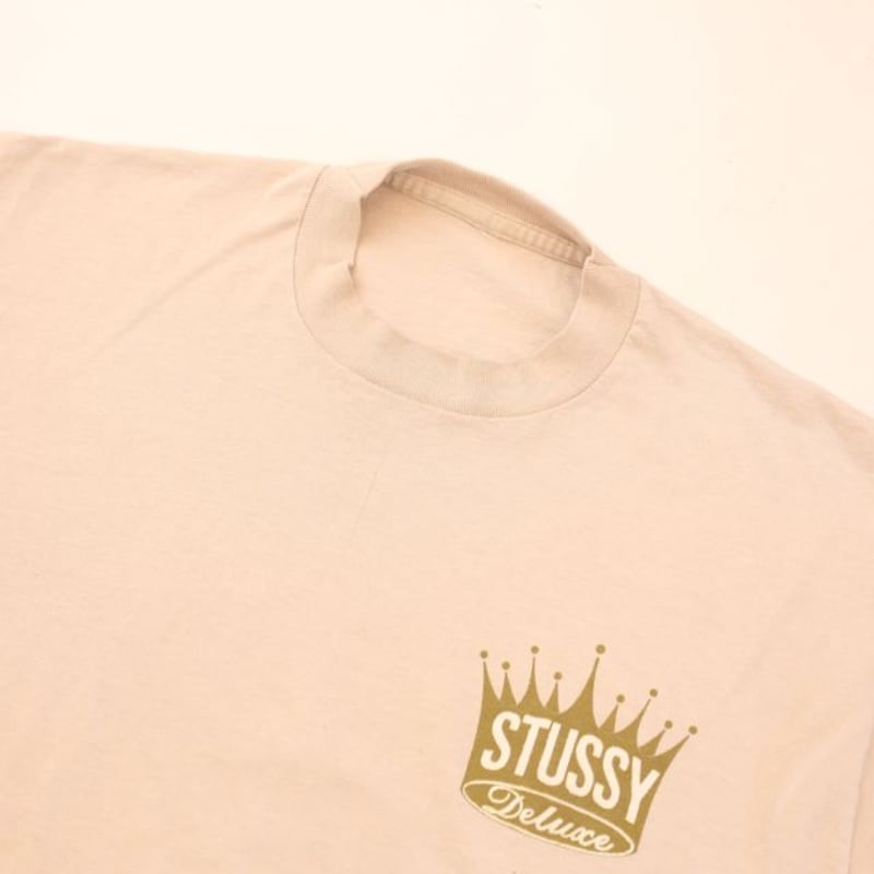 90s ステューシー キングサイズ Tシャツ Old Stussy King Size 90s ステューシー キングサイズ Tシャツ Old Stussy King Size