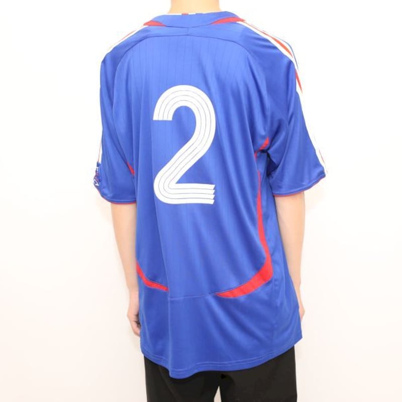 06' フランス代表 アディダス ゲームシャツ France Adidas Game 06' フランス代表 アディダス ゲームシャツ France Adidas Game